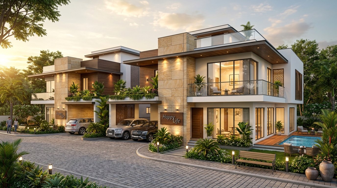 Happy Life by Rudra Infrastructure